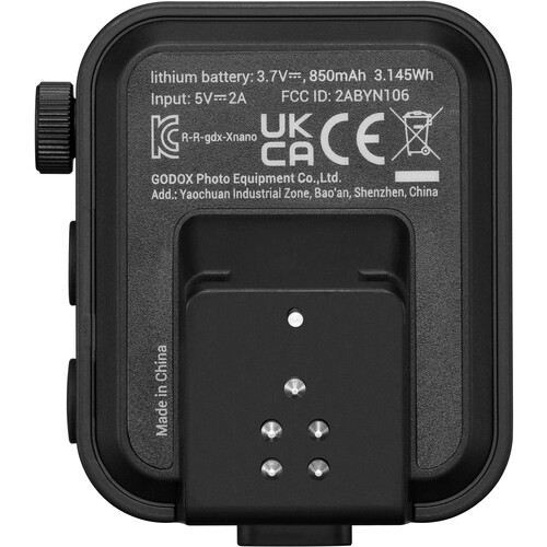 Godox X3-F Xnano F Touchscreen TTL bežični okidač za Fuji - 5